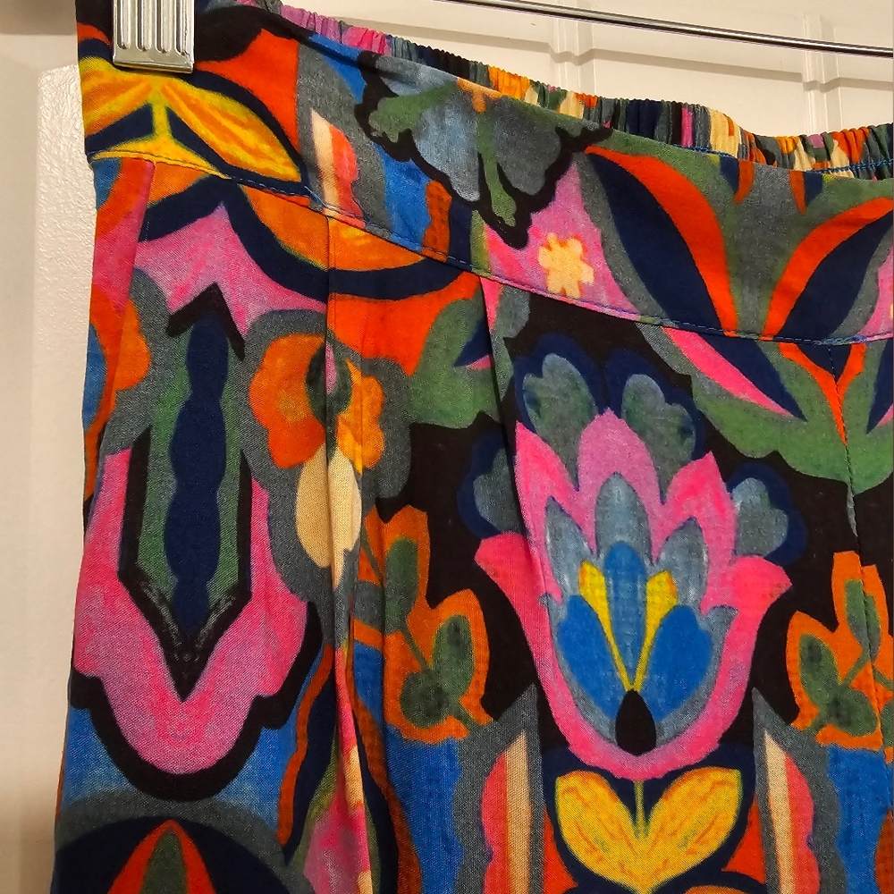 Philosophy Patterned Pilazzo Pant - Picture 4 of 9